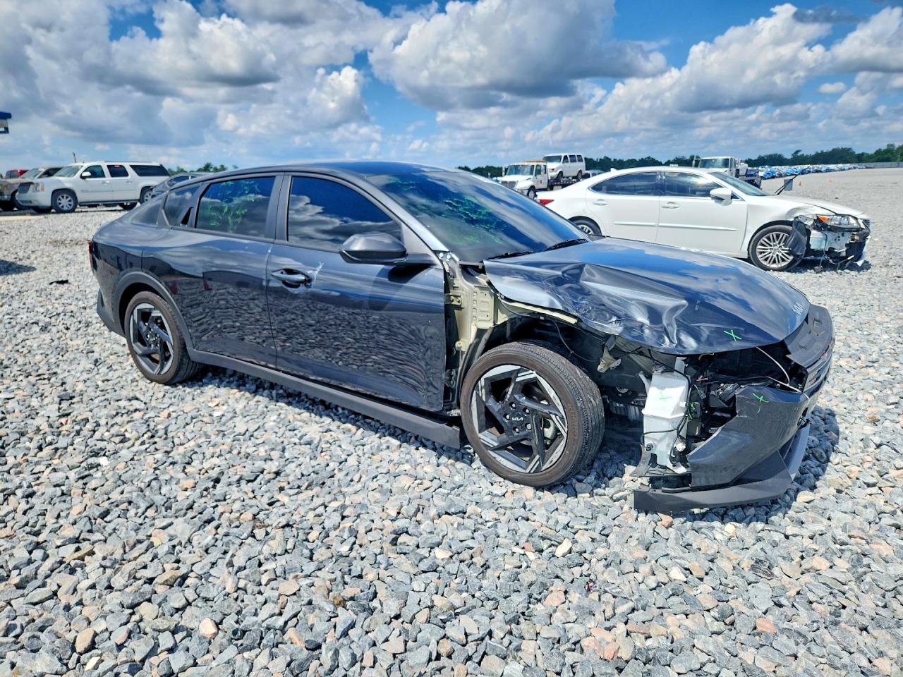 2025 KIA K4 EX