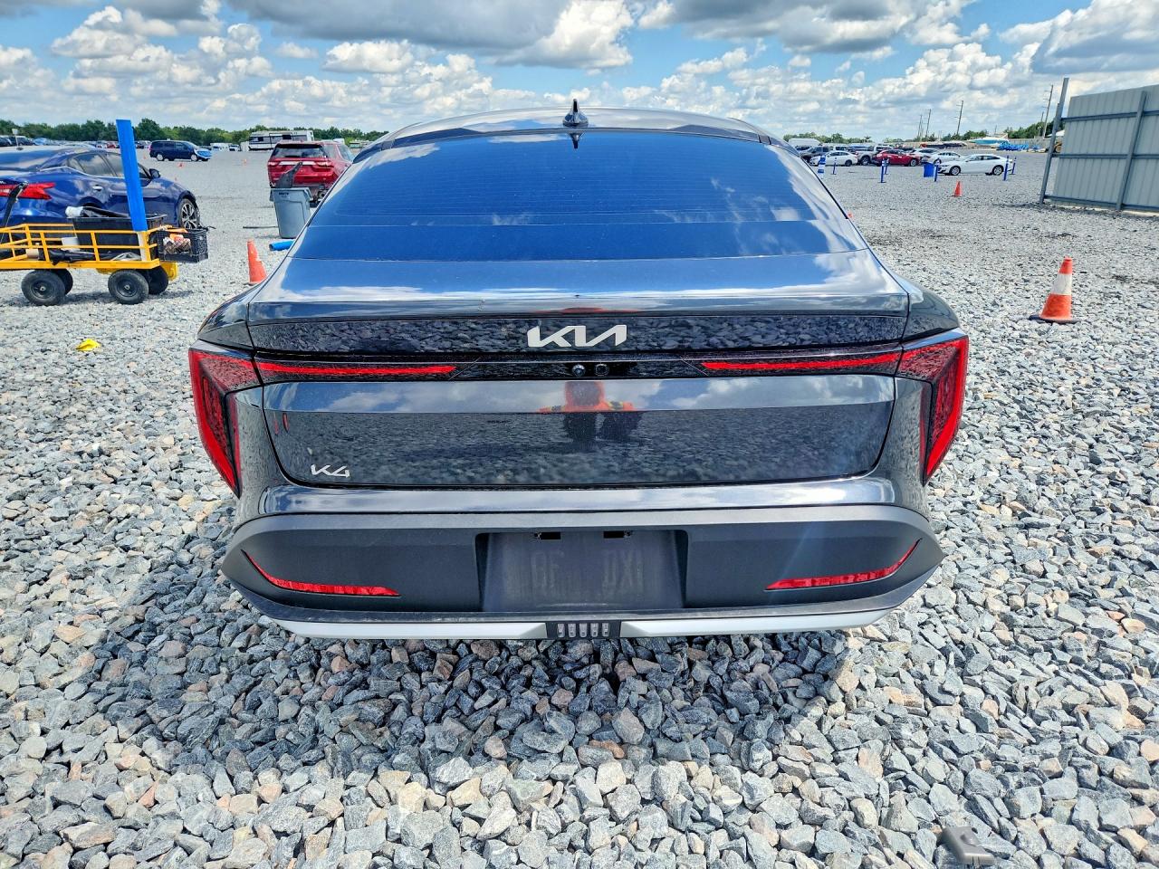 2025 KIA K4 EX