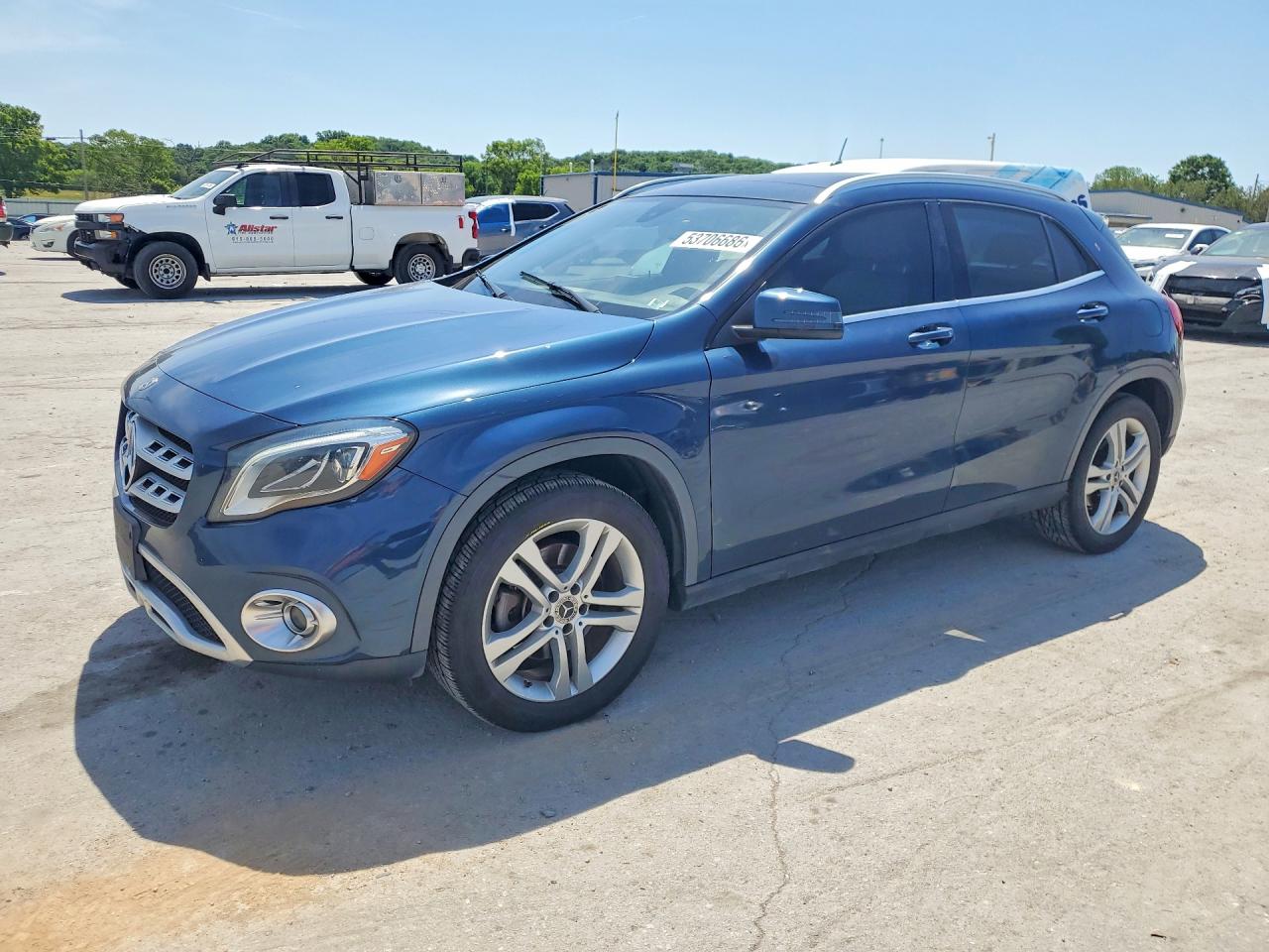 2019 MERCEDES-BENZ GLA GLA250-4M