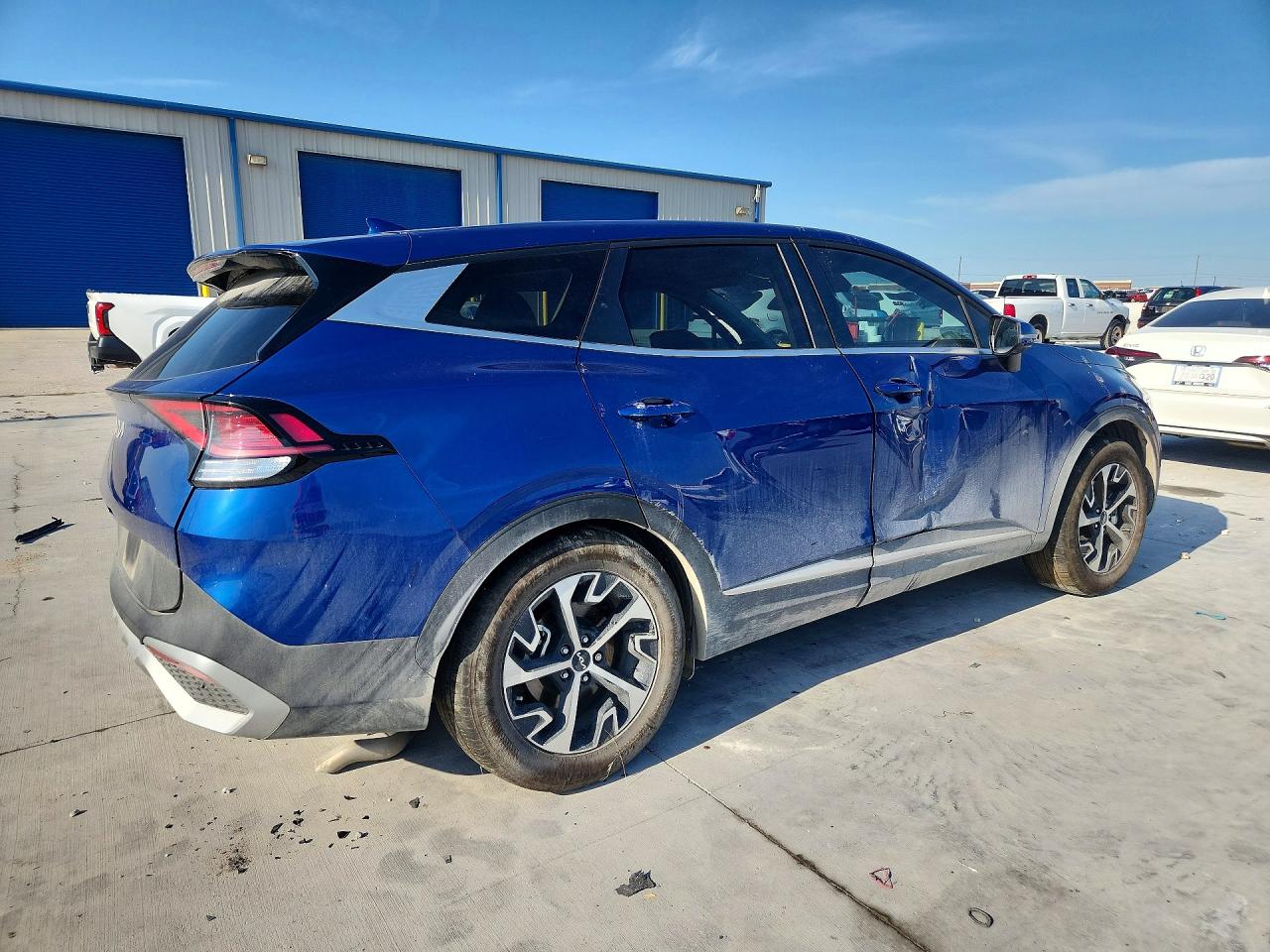 2025 KIA SPORTAGE EX