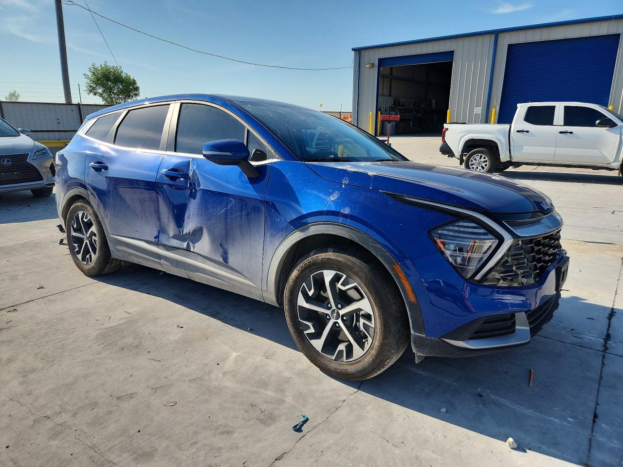 2025 KIA SPORTAGE EX