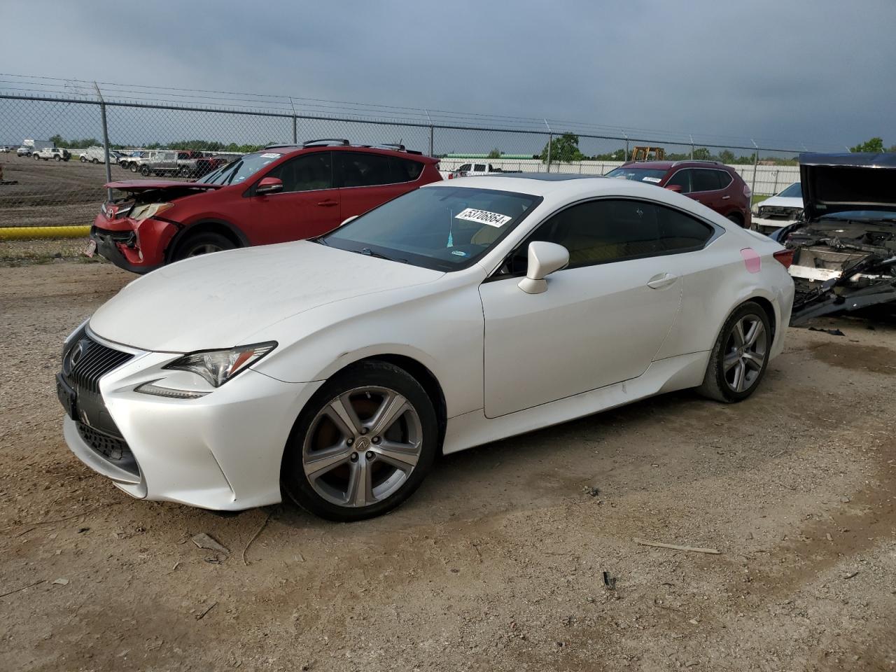 2016 LEXUS RC 200t