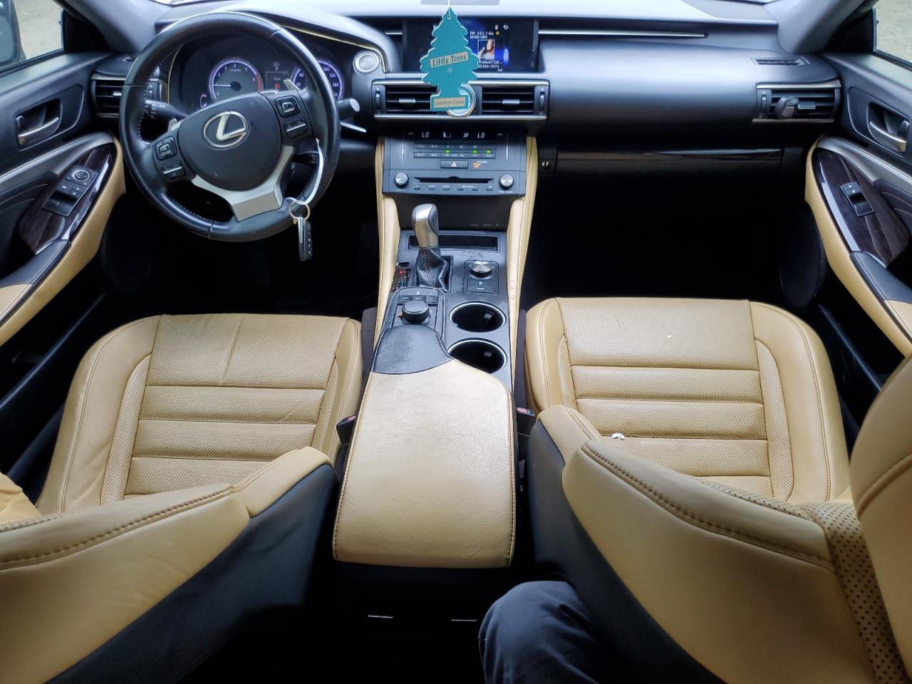 2016 LEXUS RC 200t