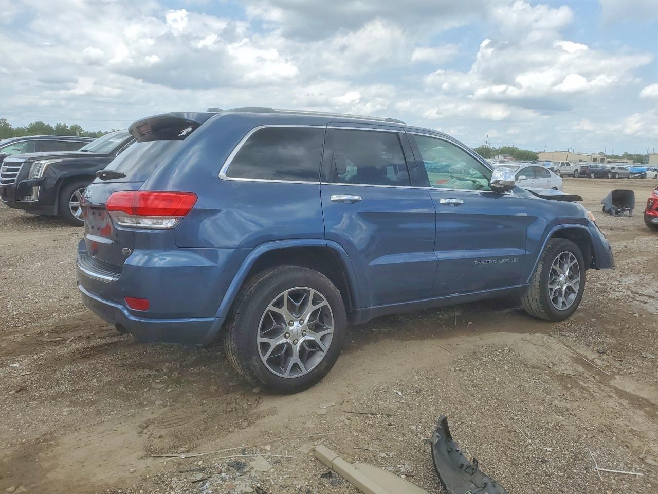 2020 JEEP GRAND CHEROKEE OVERLAND 4X2