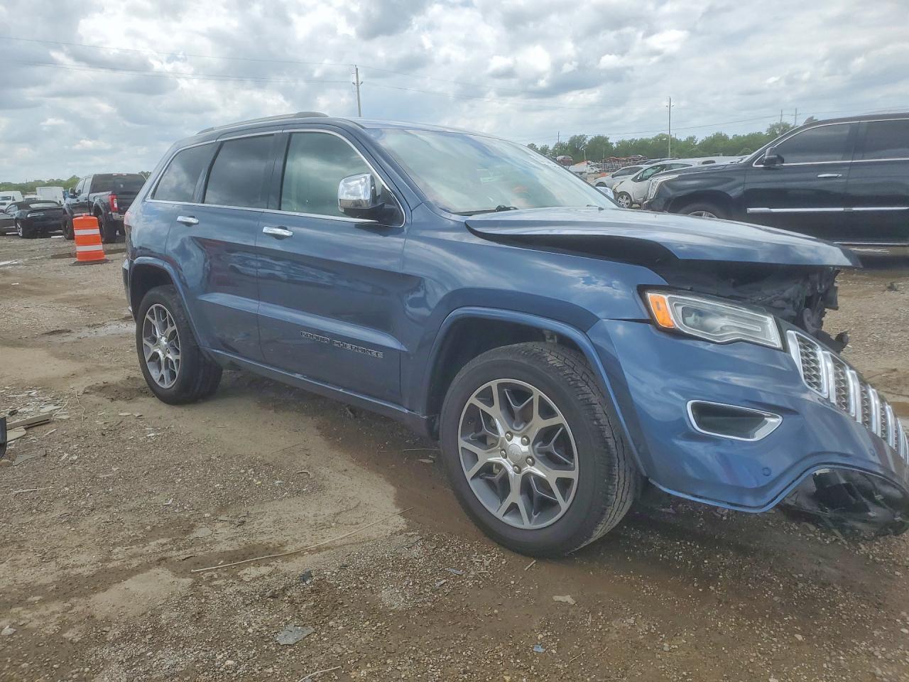 2020 JEEP GRAND CHEROKEE OVERLAND 4X2