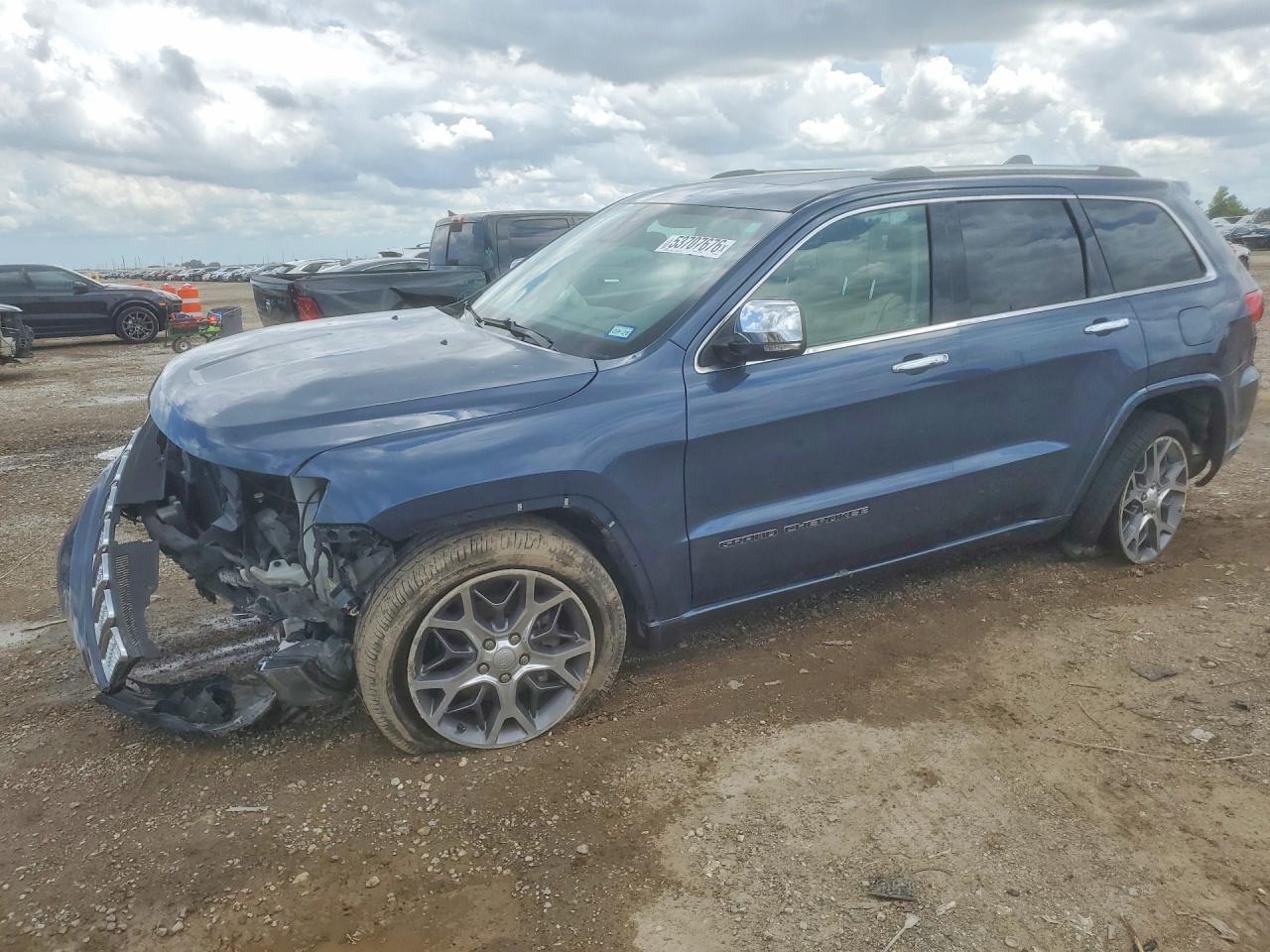 2020 JEEP GRAND CHEROKEE OVERLAND 4X2