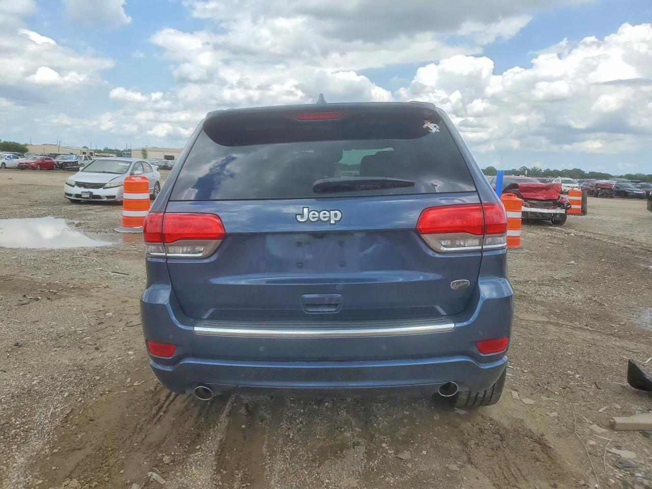 2020 JEEP GRAND CHEROKEE OVERLAND 4X2