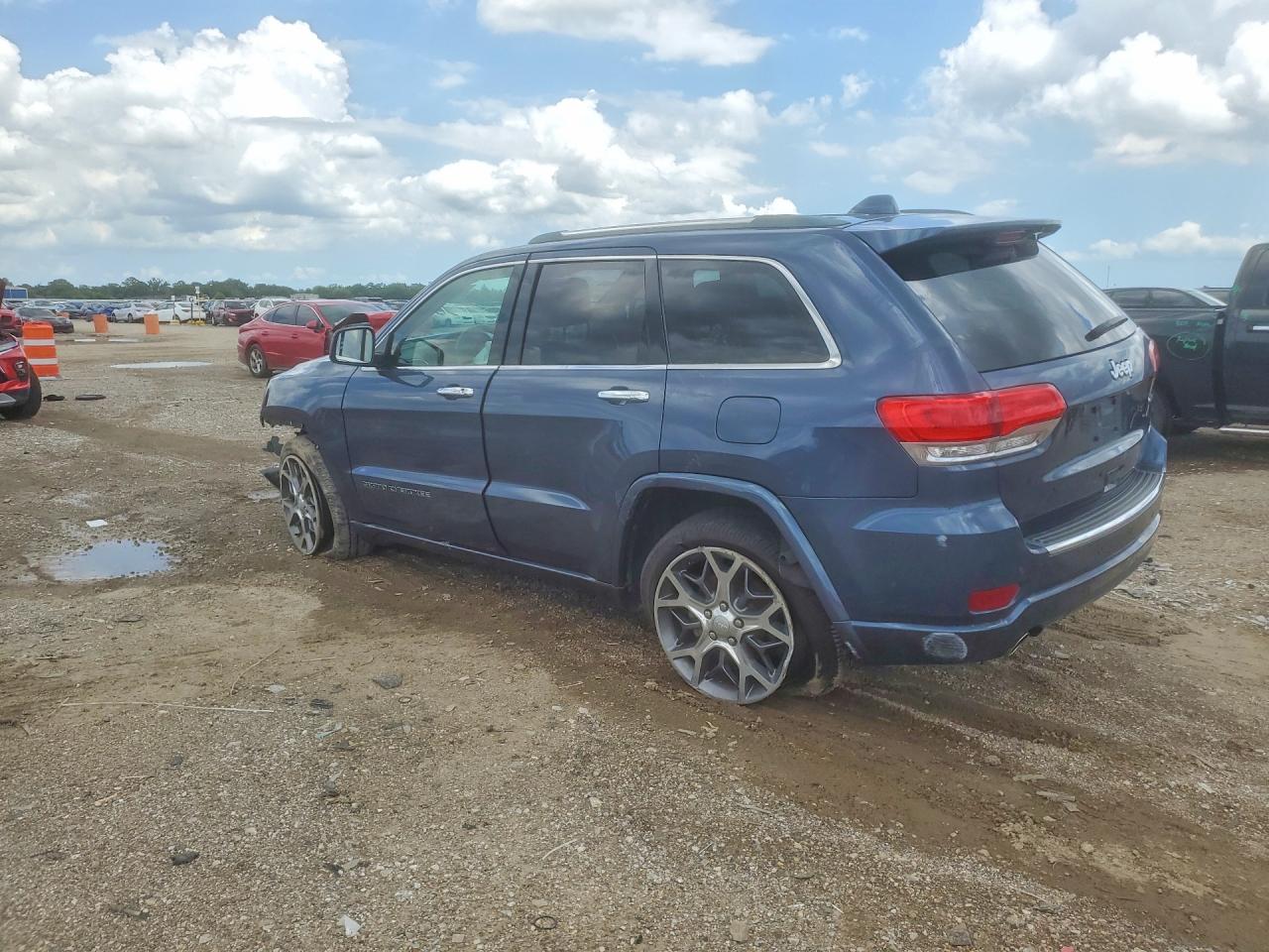 2020 JEEP GRAND CHEROKEE OVERLAND 4X2