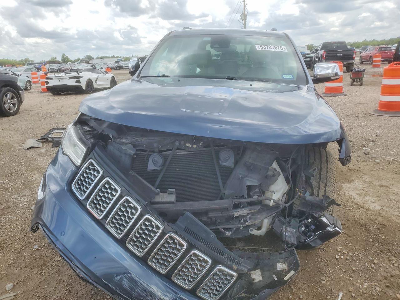 2020 JEEP GRAND CHEROKEE OVERLAND 4X2