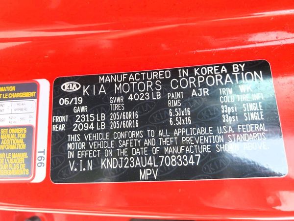 2020 KIA SOUL LX, S, X-Line