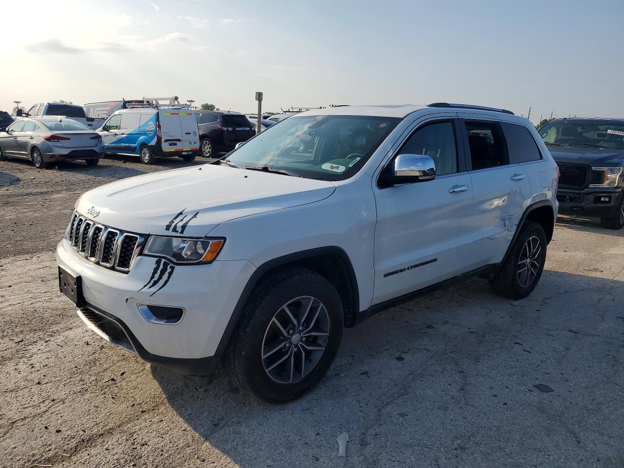 2017 JEEP CHEROKEE Limited