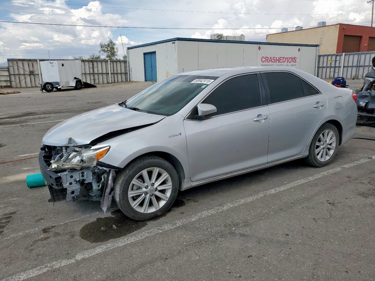 2013 TOYOTA CAMRY Hybrid