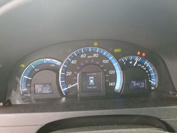 2013 TOYOTA CAMRY Hybrid