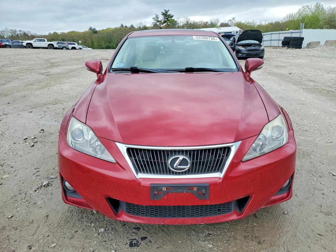 2012 LEXUS IS 250C