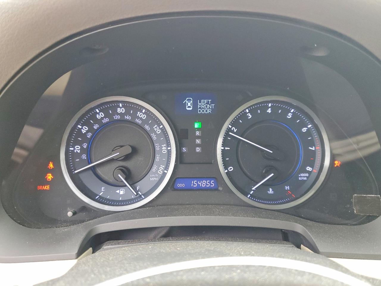 2012 LEXUS IS 250C