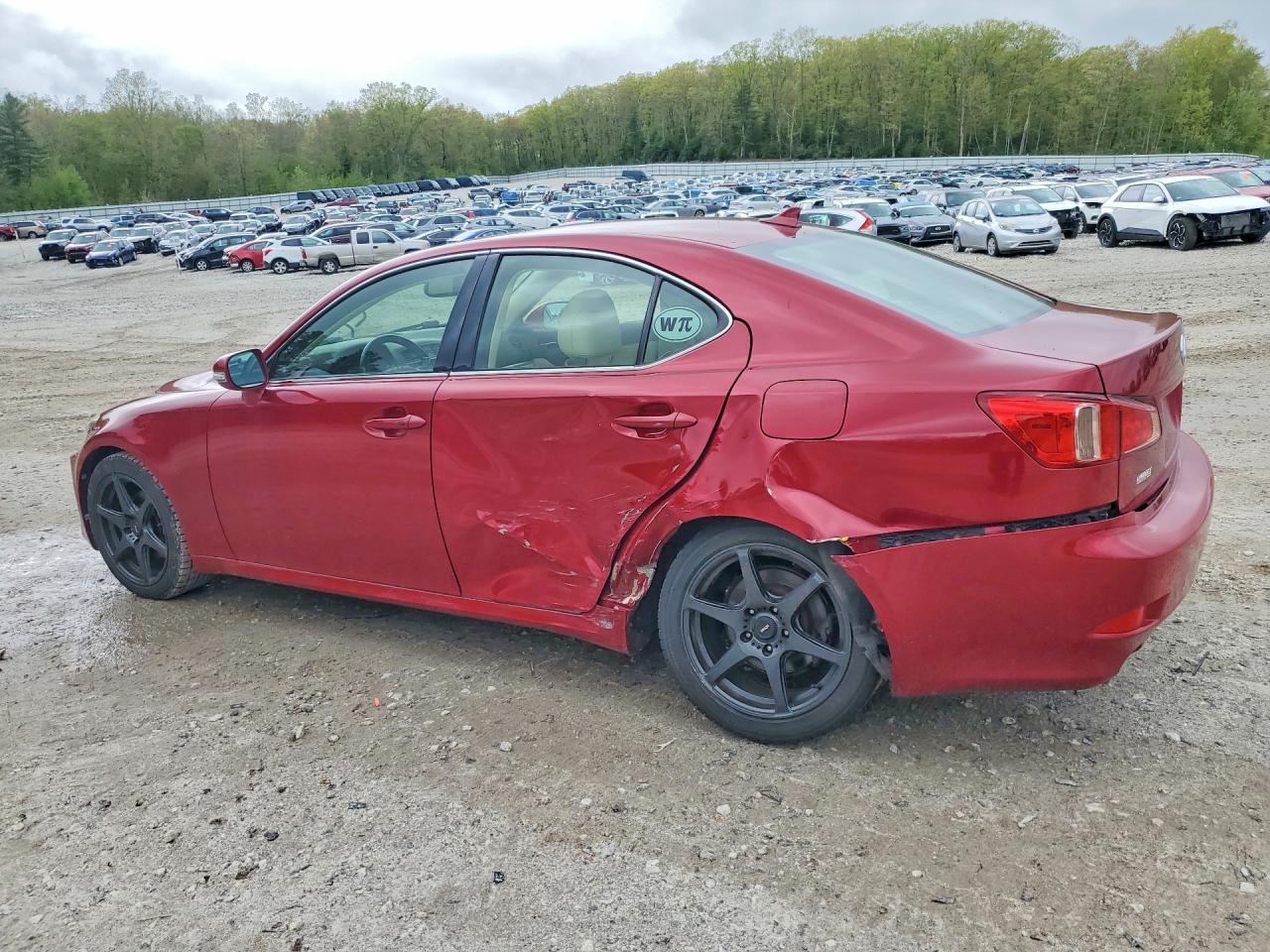 2012 LEXUS IS 250C