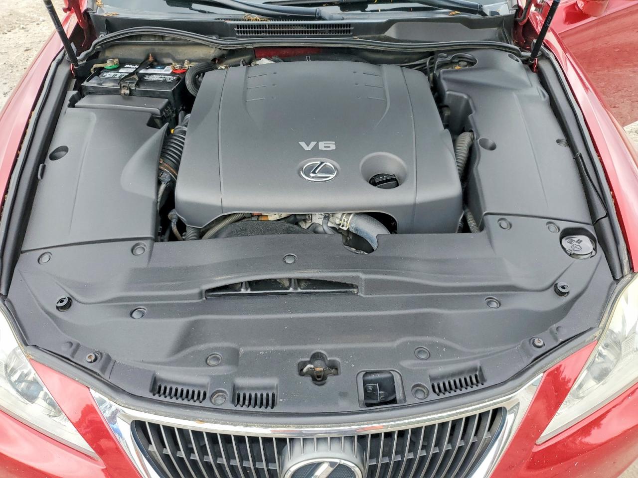 2012 LEXUS IS 250C