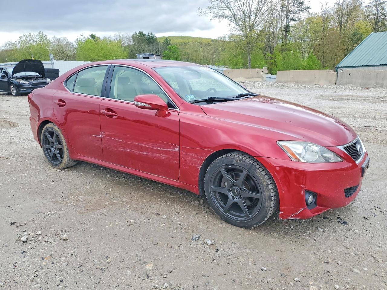 2012 LEXUS IS 250C