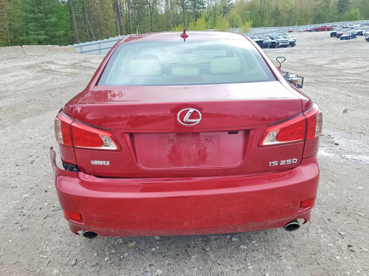 2012 LEXUS IS 250C