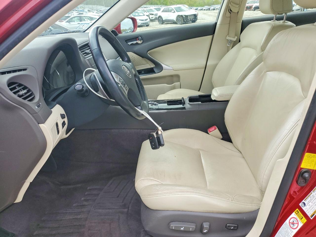 2012 LEXUS IS 250C