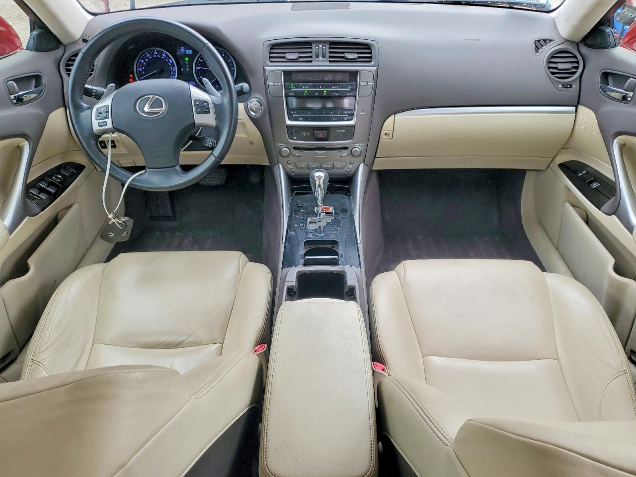 2012 LEXUS IS 250C