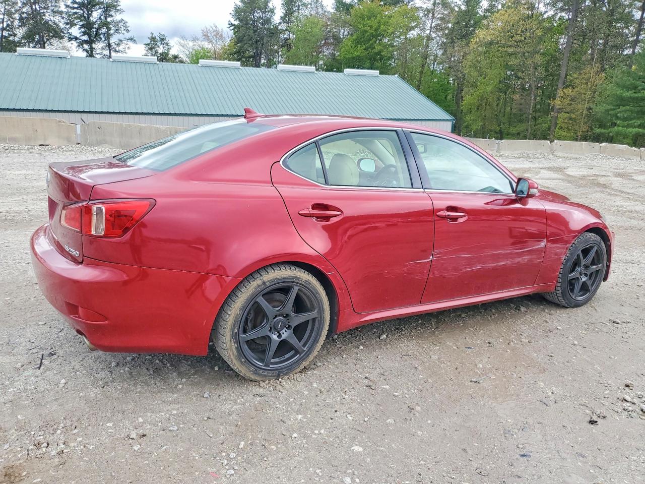 2012 LEXUS IS 250C