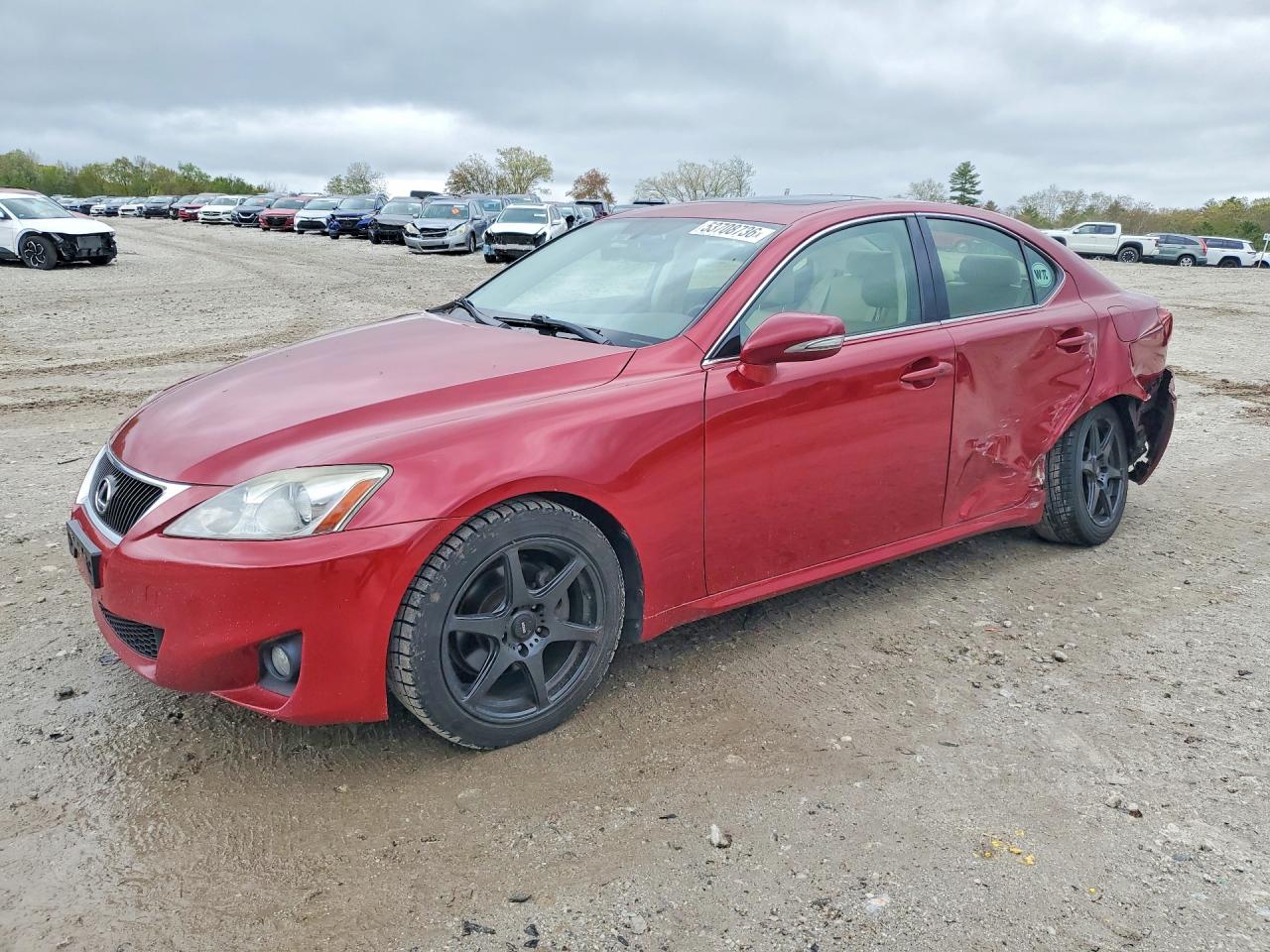 2012 LEXUS IS 250C
