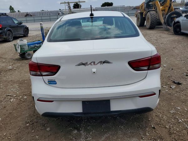 2022 KIA RIO LX, S