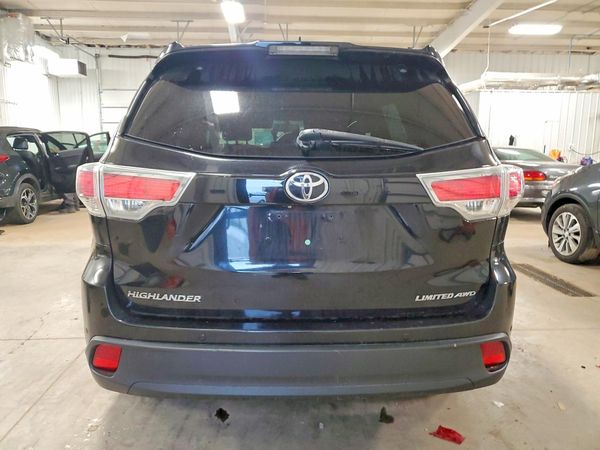 2015 TOYOTA HIGHLANDER