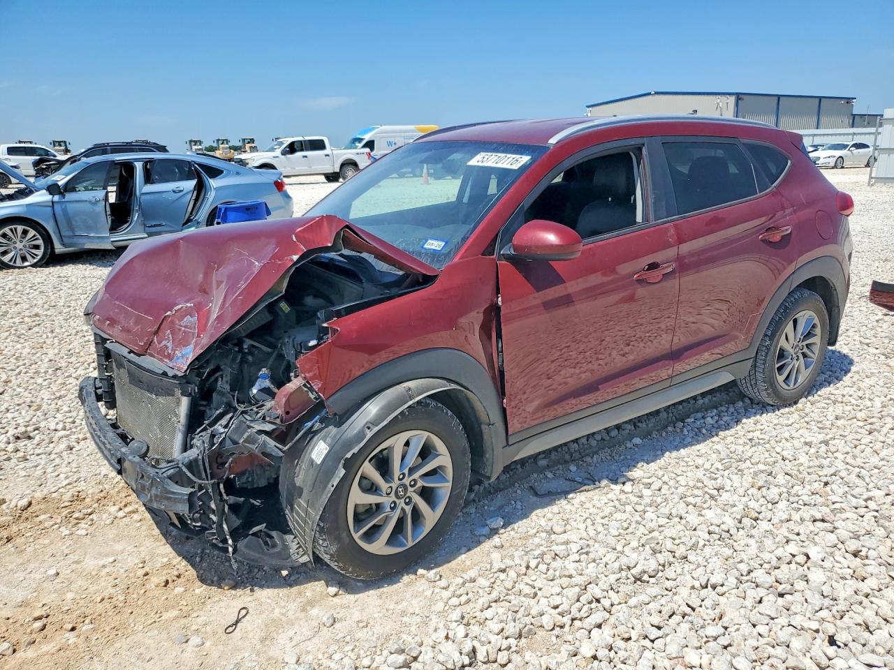 2018 HYUNDAI TUCSON