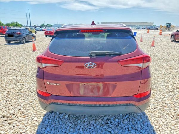 2018 HYUNDAI TUCSON