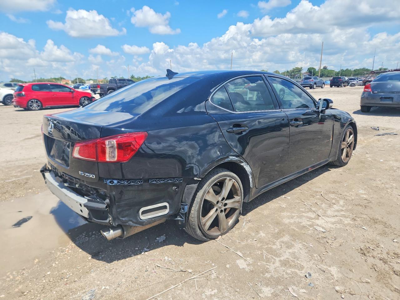 2012 LEXUS IS 250C
