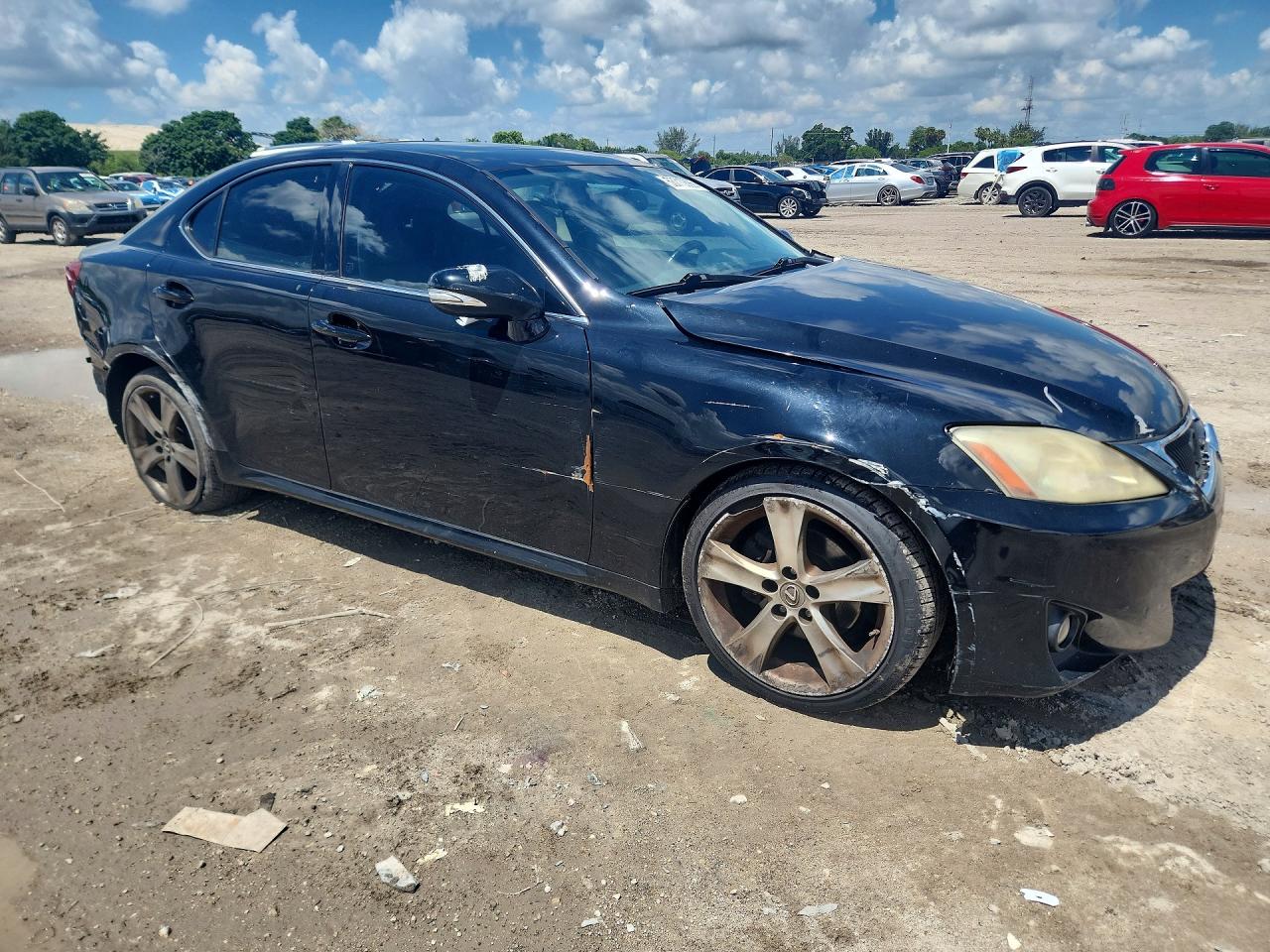 2012 LEXUS IS 250C
