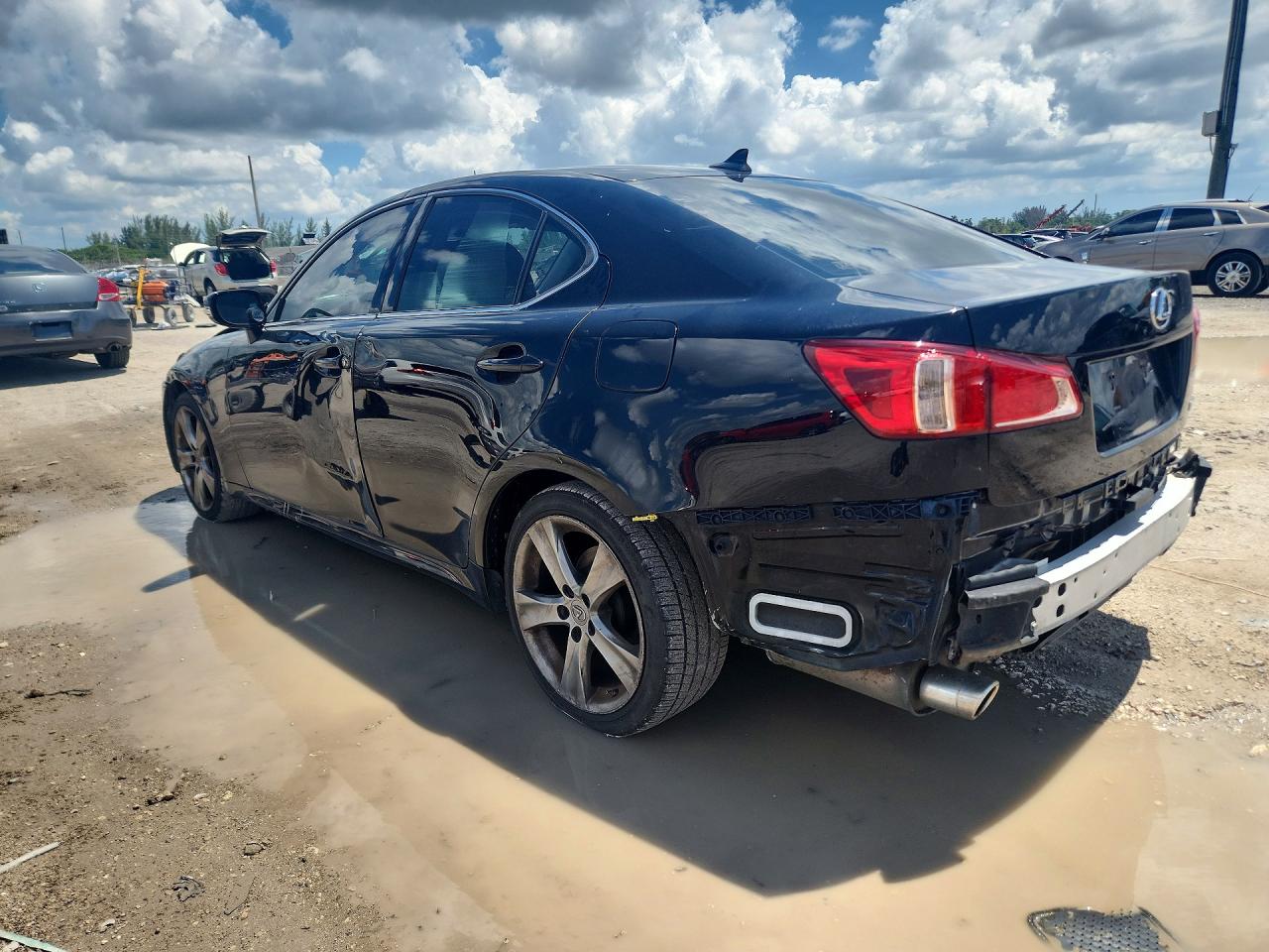 2012 LEXUS IS 250C