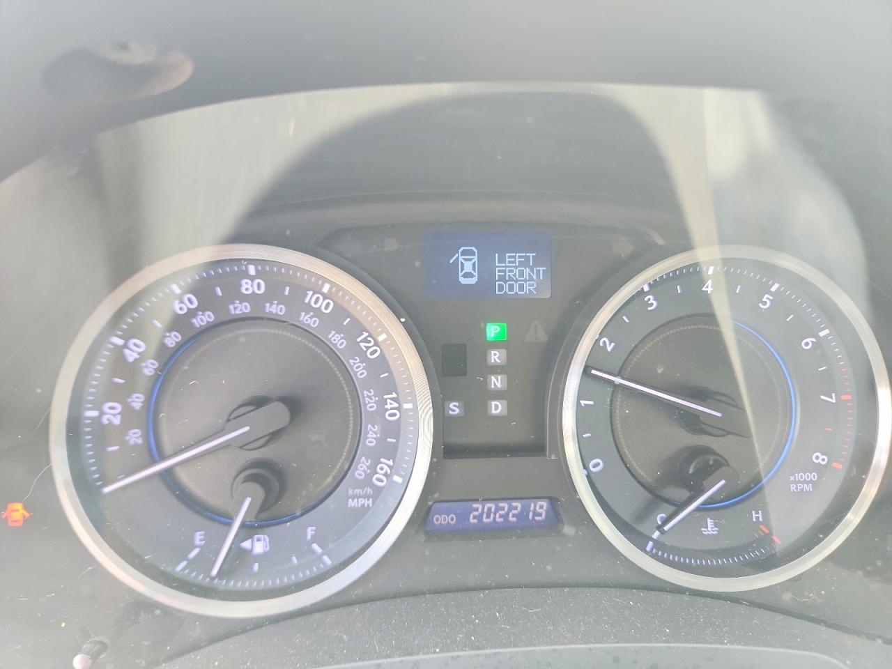 2012 LEXUS IS 250C