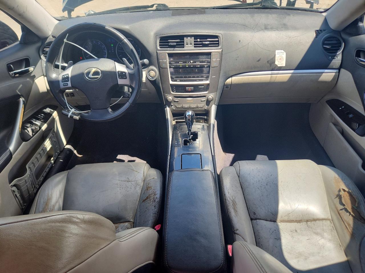 2012 LEXUS IS 250C