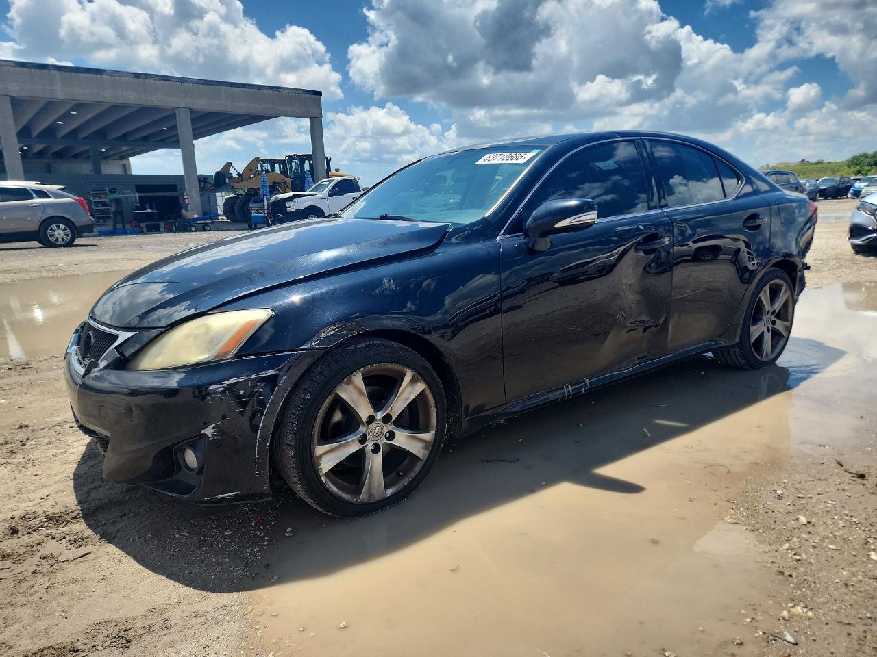 2012 LEXUS IS 250C