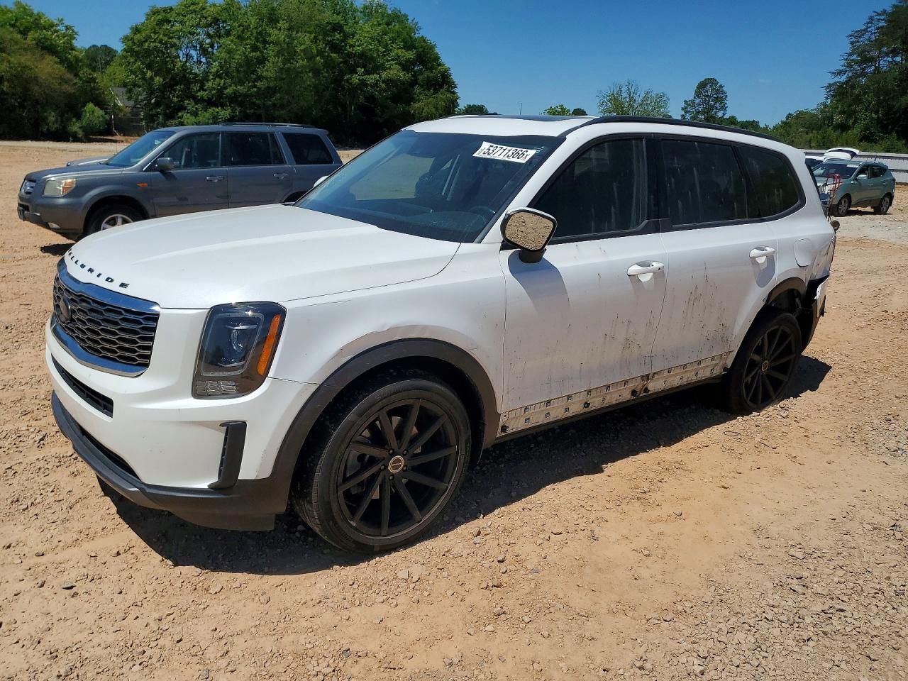 2020 KIA TELLURIDE EX