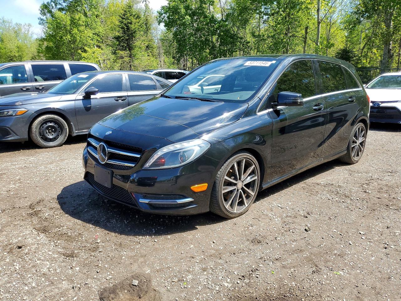 2014 MERCEDES-BENZ B250