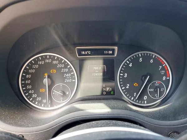2014 MERCEDES-BENZ B250