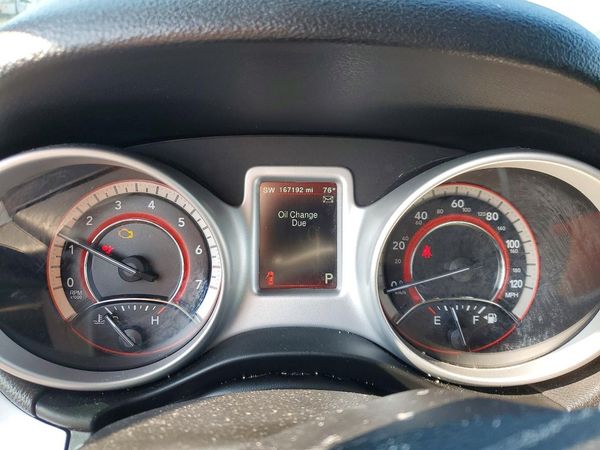 2017 DODGE JOURNEY