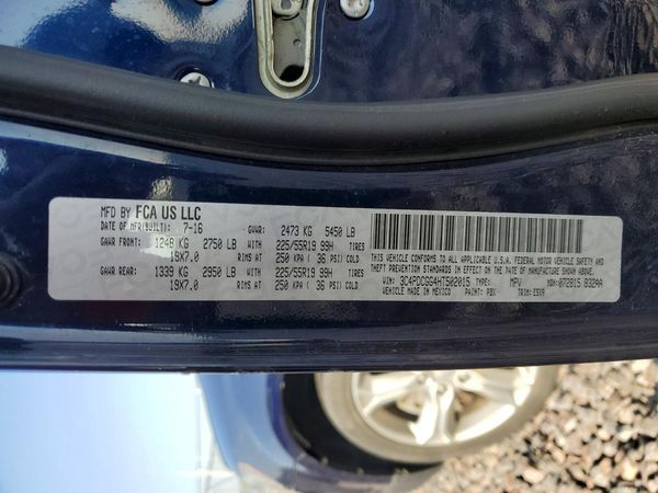2017 DODGE JOURNEY