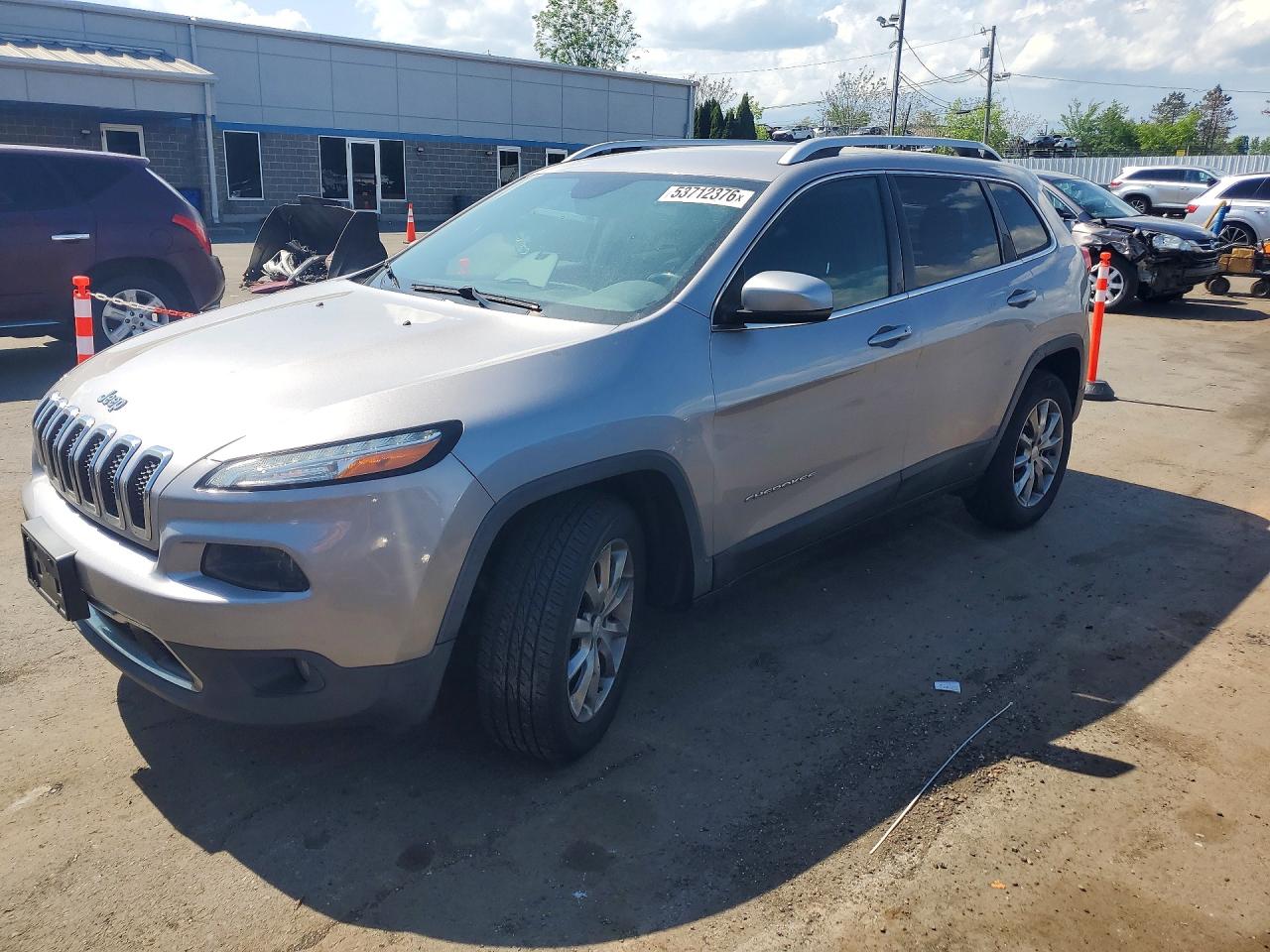 2018 JEEP CHEROKEE