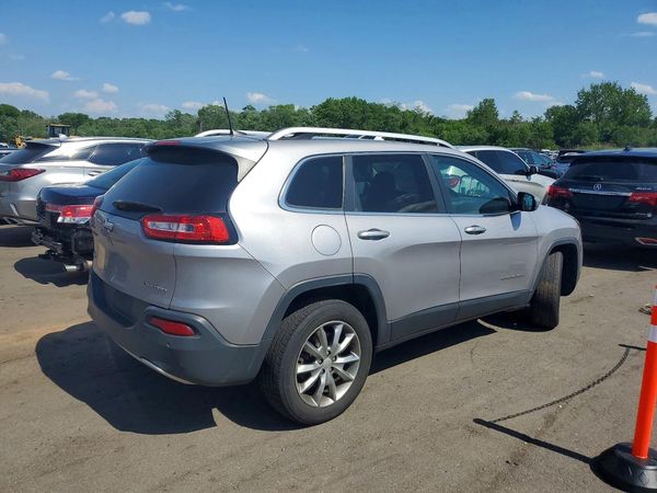 2018 JEEP CHEROKEE