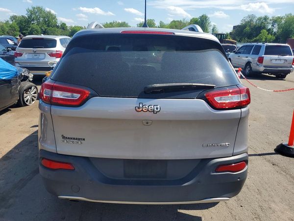 2018 JEEP CHEROKEE
