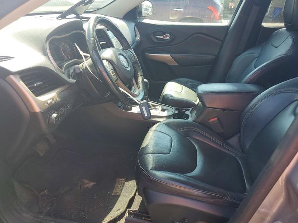 2018 JEEP CHEROKEE