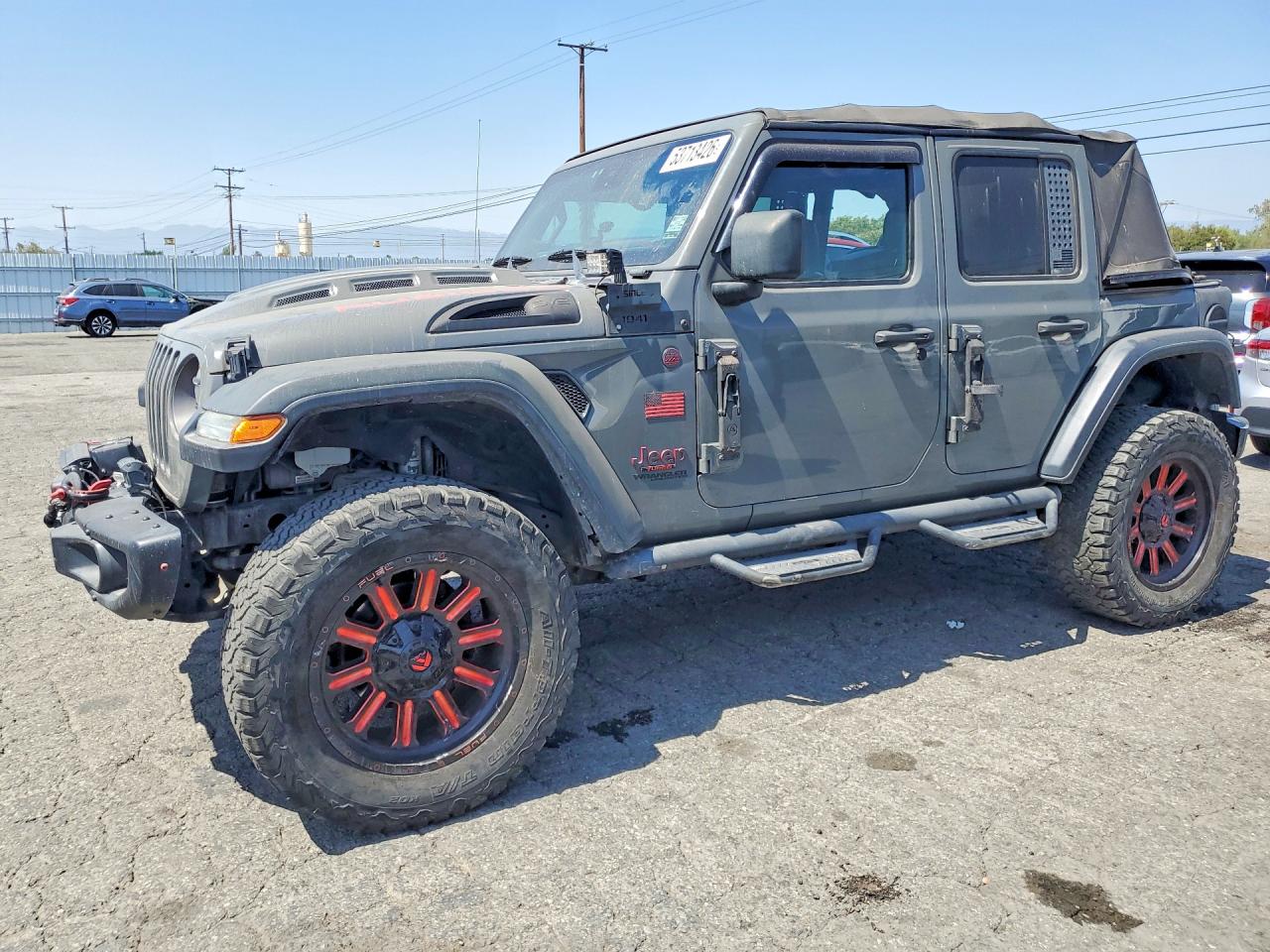 2019 JEEP WRANGLER UNLIMITED