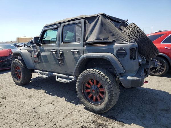 2019 JEEP WRANGLER UNLIMITED