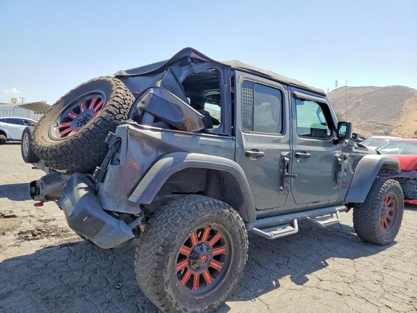 2019 JEEP WRANGLER UNLIMITED