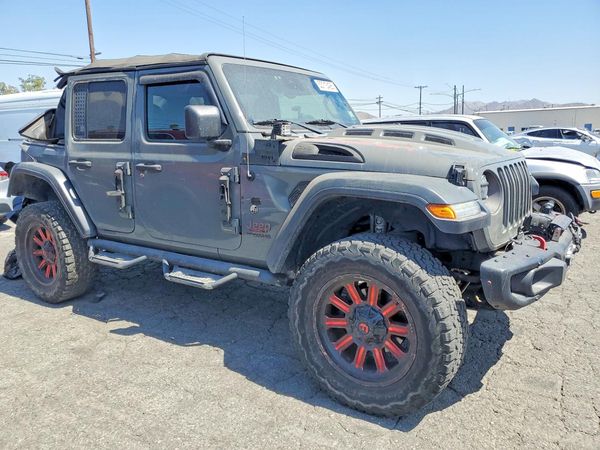 2019 JEEP WRANGLER UNLIMITED